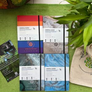 Marble Texture Journal - Mineral Paper Book Series