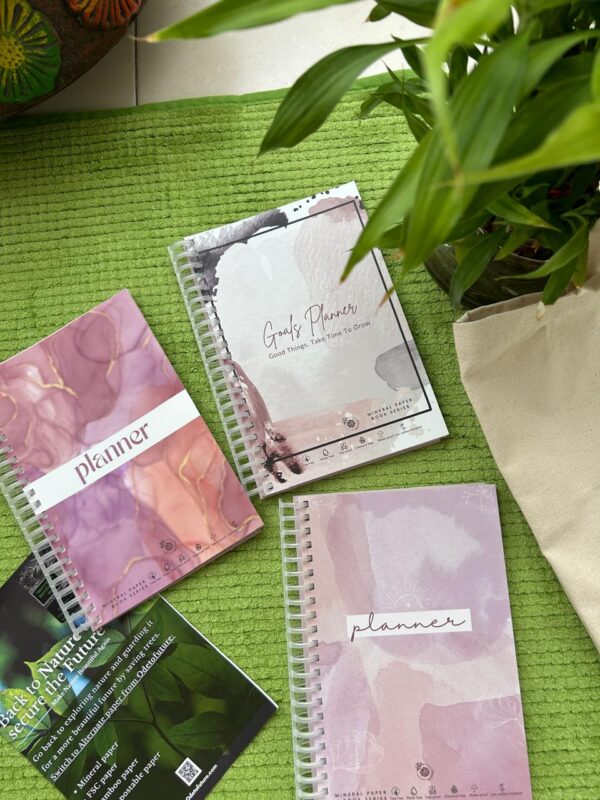 Planners - Mineral Paper Book Series
