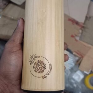 Bamboo Flask