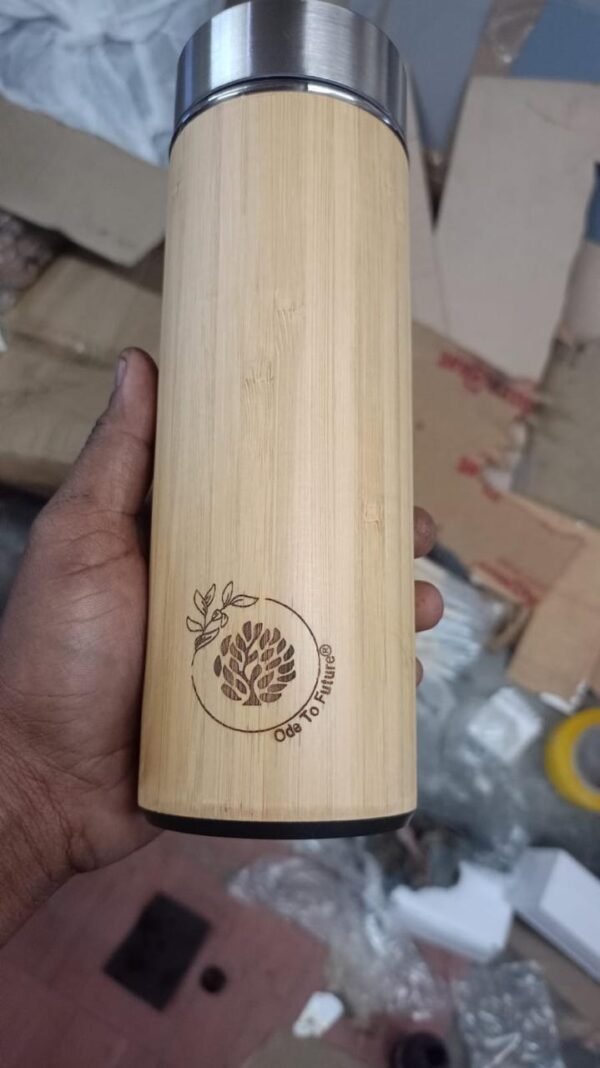 Bamboo Flask